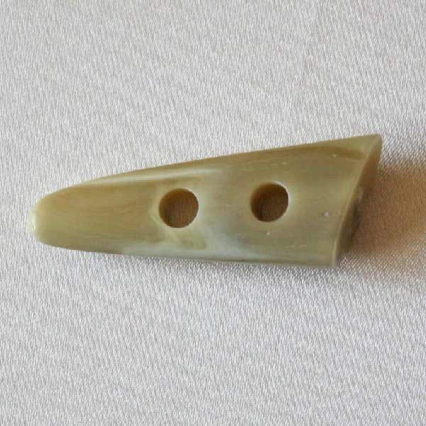 ボタン プラスチックダッフルボタン 55mm 茶 ブラウン ダッフルコートでお馴染みのダッフルボタン