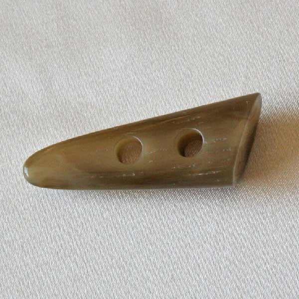 Rakuten - ボタン プラスチックダッフルボタン 40mm 茶 ブラウン ダッフルコートでお馴染みのダッフルボタン