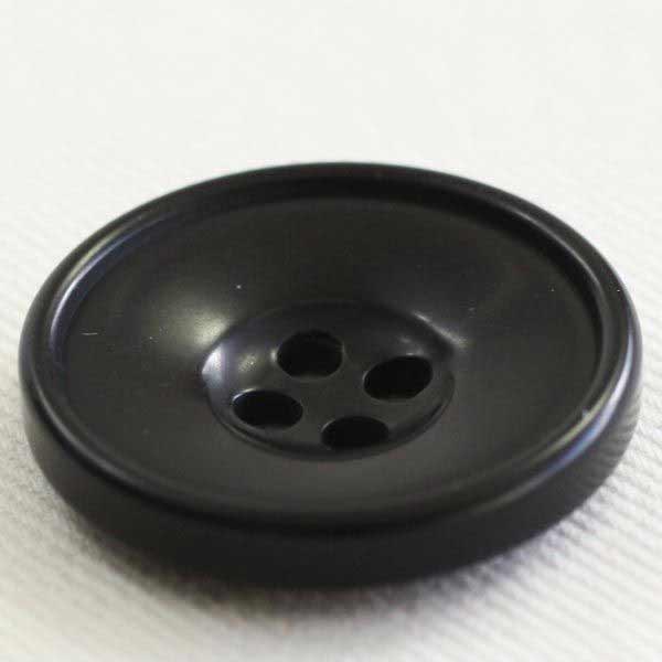 水牛調やナット調のプラスチックボタン（VT89-09　25mm　1個入）