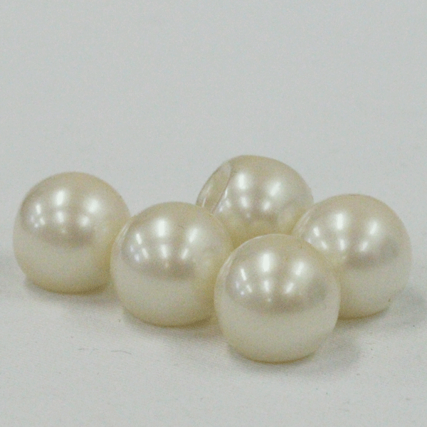 ボタン パールボタン イミテーション 14mm 1個入 丸型 カルトラ パール調 ボタン イミテーションパールボタン カラーが豊富なパール調ボタン プラスチックボタン ボタン 手芸 通販 飾りボタン