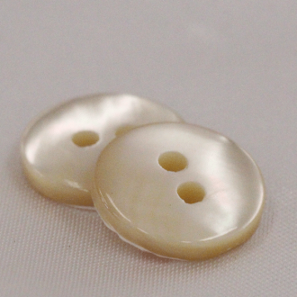 貝ボタンSN-26高瀬貝(生成)13mm1個入