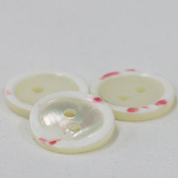 ボタン 貝ボタン シェルボタン 高瀬貝 11.5...の商品画像