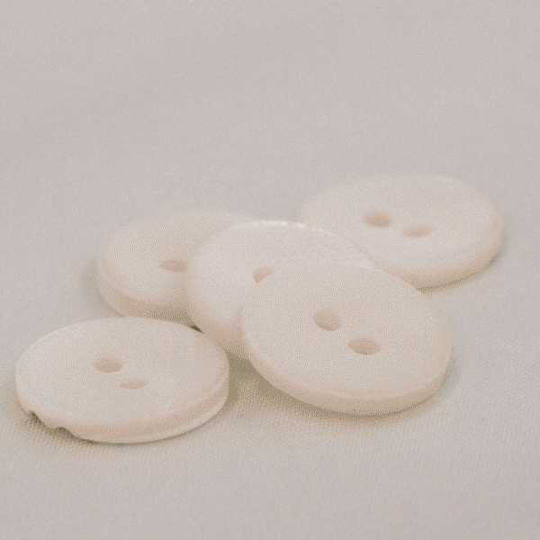 ボタン 貝ボタン シェルボタン 高瀬貝 11.5mm 1個入 天然素材 ギザギザの小さな模様をいれました バックのワンポイントやアクセサリーにもお勧め ハンドメイド 手作り 手芸 釦付け替え に