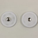 ボタン くるみボタン スナップボタン 25mm 1セット 01 白 縫いつけスナップ 厚め生地 つつみスナップ きものスナップ ボタン 手芸 通販