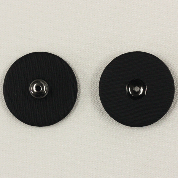 スナップボタン 21mm 09(黒) / 1セット ASP0002 ボタン 手芸 通販