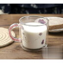 二重構造 ガラス カップ 300ml ダブルウォール コーヒー お茶 耐熱ガラス グラス マグカップ 二重ガラス 可愛い 猫 保冷 熱くない 結婚 新築お祝い ...