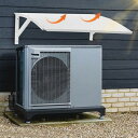 室外機 カバー 屋外用エアコンカバー 室外機 日除け 屋外用エアコンカバー 室外機カバー 雪対策 傾斜した上部日焼け防止機能付き高耐久エアコンユニット保護 室外...