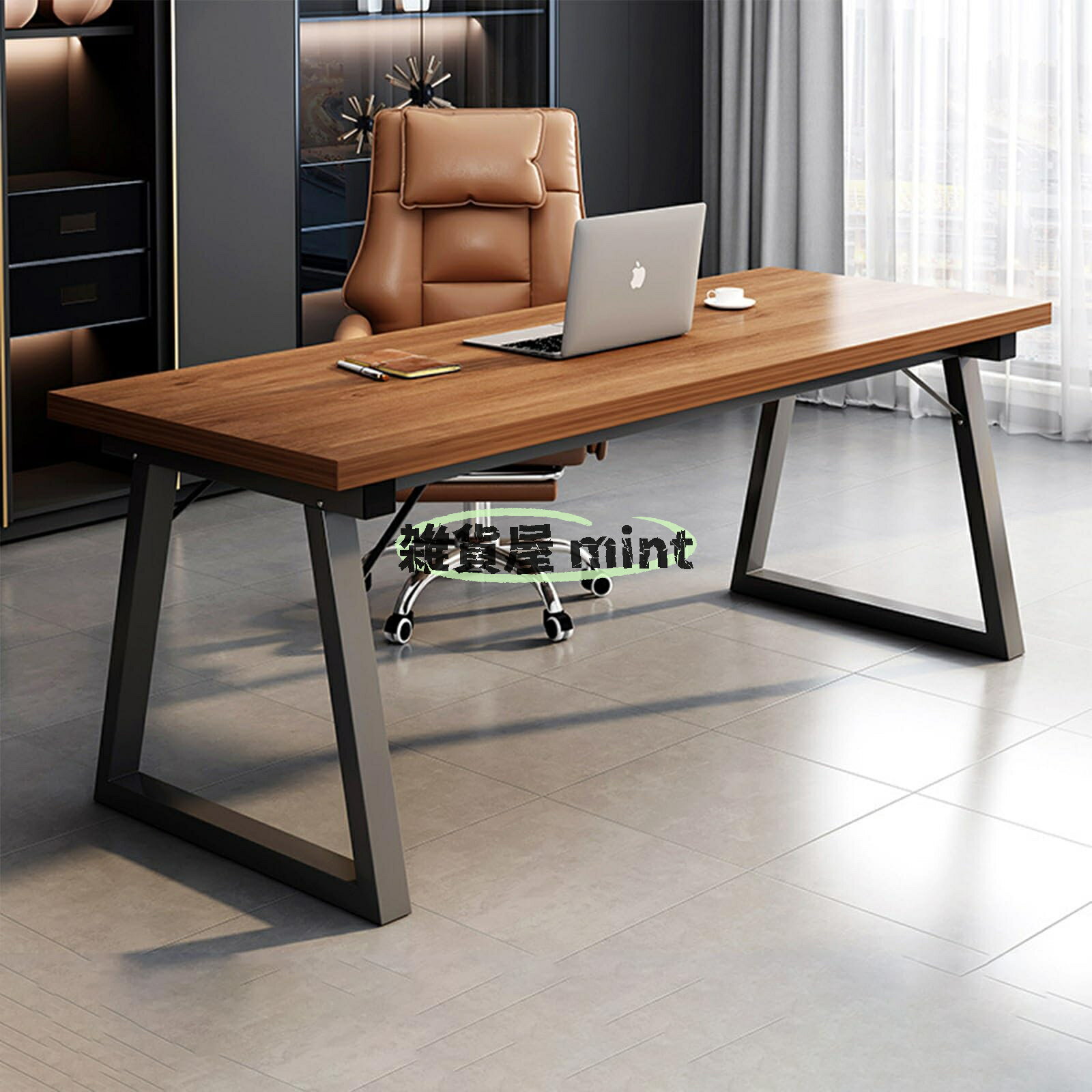 Rakuten - パソコンデスク ゲーミングデスク 机 pcデスク computer desk 学習机 デスク ゲーミングデスク テーブル 机 コンパクト キャスターなし なめらかな表面 角が丸い 傷・汚れ・水分・熱に強い天板 傷がつきにくい 省スペース 長さ幅160×奥行60cm 天板厚3.0cm 組立品