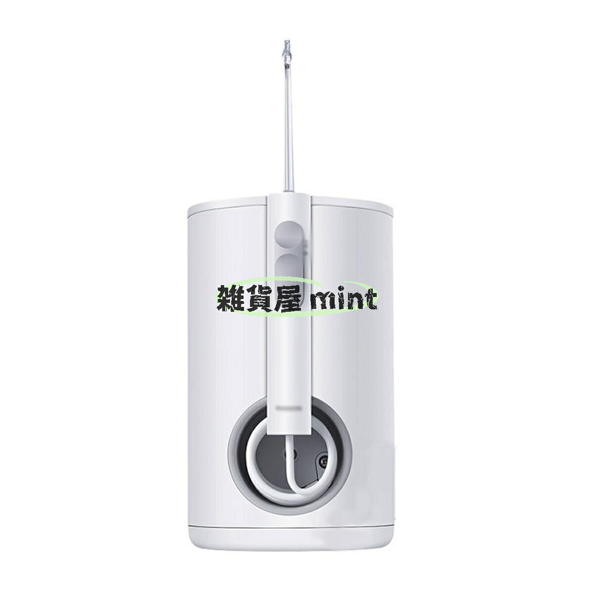 Rakuten - 口腔洗浄器 口腔洗浄機 ウォーターピック 家庭用電動口腔歯洗浄器 10段調整可能水圧 600 ml容量 代替ノズル 外出先での持ち運びにも自宅での使用にも便利です