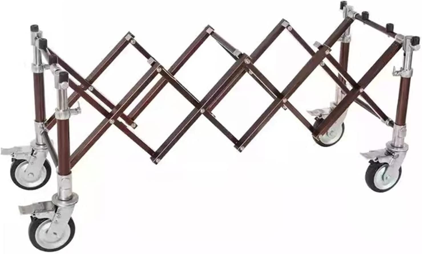 アルミ棺台車棺ラック、葬儀場、葬儀台車、教会講堂台車、格納式死体台車,A A