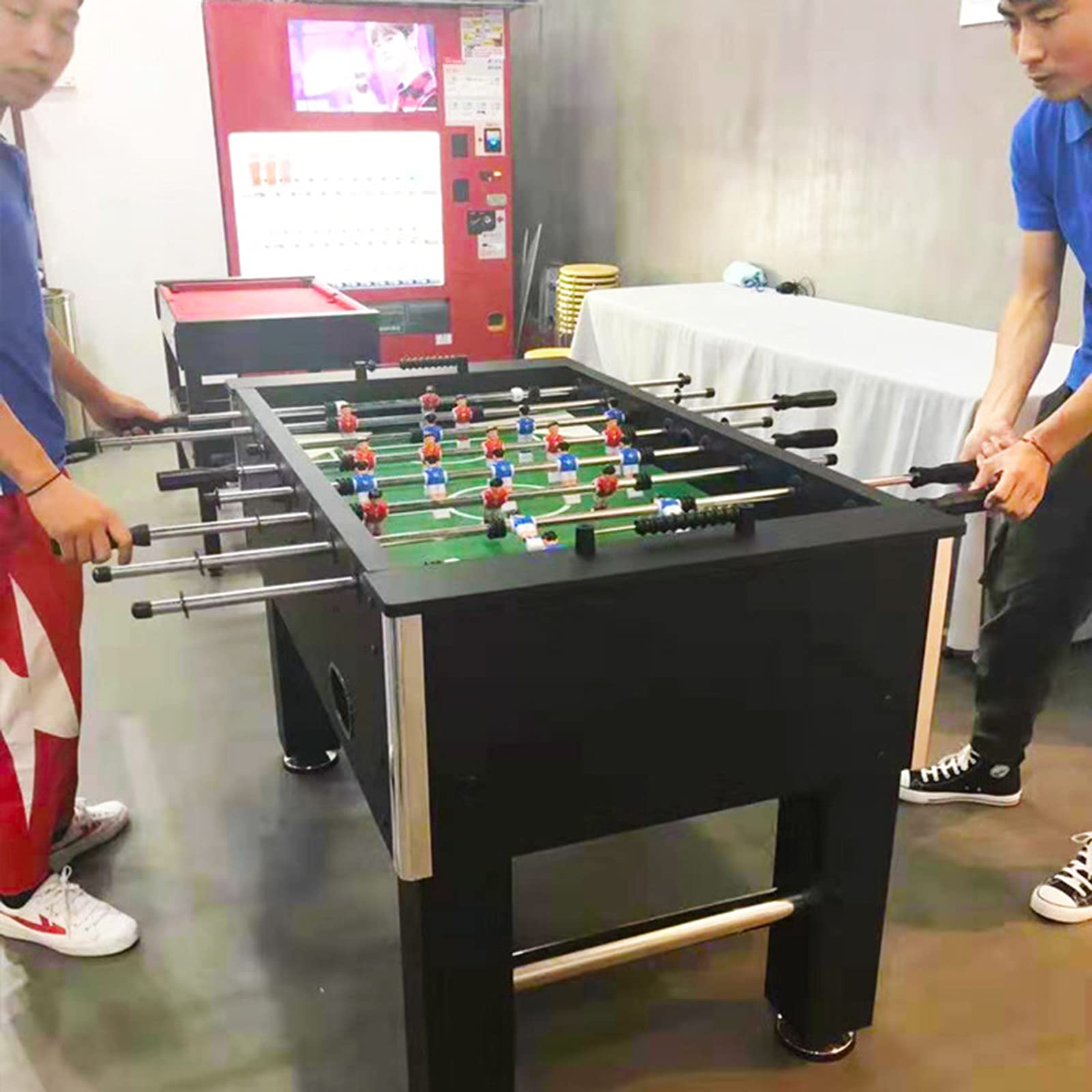 雑貨屋 mintのテーブル フットボール マルチプレイヤー テーブル フットボール ゲーム、組み立てが簡単なテーブル フットボール、ゲーム ルームと家族のためのテーブル フットボール ゲーム｜アングル2