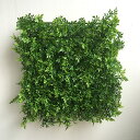 ティーリーフマット グリーンウォール フェイクグリーン 壁掛け 壁 造花 インテリア ナチュラル 壁面装飾 壁面緑化 オフィスグリーン