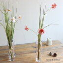 フラワー&グラス 花瓶セット L 55cm 造花 フェイクグリーン 観葉植物 ミニ インテリア ディスプレイ 装飾 オリジナル リアル お祝い 御祝い プレゼン...