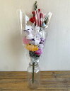 【在庫処分SALE】仏花ブッシュ L FP-1013 造花 フェイクフラワー (メーカー希望価格1298円)