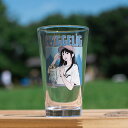 パイントグラス hy.girl クリームソーダと女の子 HYGGELIG ビアグラス キャンプ アウトドア