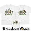 3枚セット HYGGELIG ONO5s 焚き火 キャンプファイヤー ファミリーTシャツセット 親子 ソトアソビ アウトドア