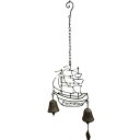 【P4倍！水曜定休 3/28 09:59まで！】 船モチーフベル ガーデン SHIP BELL (Hand Made)