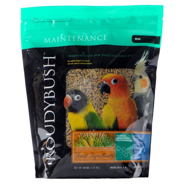 【ポイント5倍】 ラウディブッシュ デイリーメンテナンス ミニ 1.25kg 鳥用フード