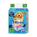 【7/15 ポイント8倍】 (まとめ)ユニ・チャーム デオシートしっかり超吸収 無香消臭タイプ スーパーワイド 1パック(15枚)(×10セット)