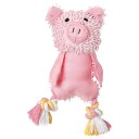 【タイムSALE ポイント5倍】 (まとめ)Animal Friends NoisyToy Beep ぶたさん【×3セット】 (犬用玩具)