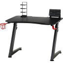 【ポイント7倍】 キッズ用ゲーミングデスク RD レッド 組立品
