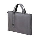 【タイムSALE ポイント5倍】 LIHIT LAB. キャリングバッグ(2ウェイタイプ) スタンダード B4 黒 A-7650-24-BK