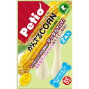 【タイムSALE ポイント5倍】 (まとめ)ペティオ かんでるCORN ミルク風味 SS 超小型犬用 (犬用玩具) 【×3セット】