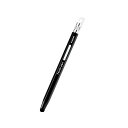 【5個セット】 エレコム 6角鉛筆タッチペン ブラック P-TPENCEBKX5
