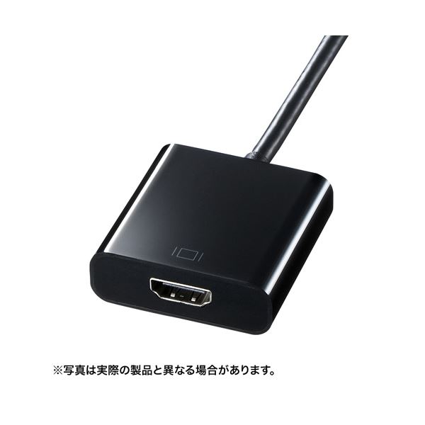 【ポイント4倍！水曜定休日Pアップ】 サンワサプライ DisplayPort-HDMI変換アダプタ AD-DPPHD01