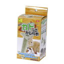 【タイムSALE ポイント5倍】 (まとめ)カドっこ かじり木【×5セット】 (小動物用品/玩具)