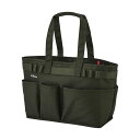 【タイムSALE ポイント5倍】 LIHIT LAB. ツールバッグ ヨコ型 オリーブ A-7750-22-OV