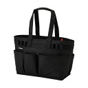 【タイムSALE ポイント5倍】 LIHIT LAB. ツールバッグ ヨコ型 ブラック A-7750-24-BK