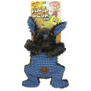 【ポイント10倍】 (まとめ)パカットラビット ミニ ブルー (犬用玩具) (×2セット)