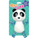 【タイムSALE ポイント5倍】 (まとめ)キュッとCUTE パンダ (犬用玩具) 【×3セット】