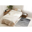 【タイムSALE ポイント5倍】 ソファーカバー 約150×260cm ベージュ 洗える 綿 麻 リネン混のカバーリング バッグ付き リューココリーネ リビング...
