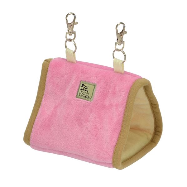 （まとめ）小鳥の三角ベッド（×3セット） (鳥用品)