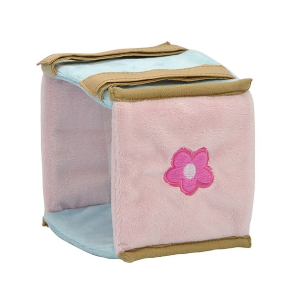 （まとめ）小鳥の四角ベッド（×3セット） (鳥用品)