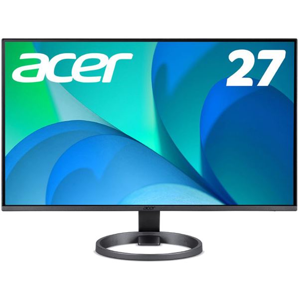 【5/18ポイント9倍 いちばの日+楽天勝利+ショップPアップ】 Acer Vero27インチワイド液晶ディスプレイ(27型/1920×1080/HDMI、ミニD-Sub..