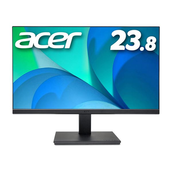 【P6倍！5/30 0のつく日+楽天勝利 23:59まで！】 Acer 液晶ディスプレイ Vero V7(23.8型ワイド/1920×1080/HDMI、ミニD-Sub/ブラック/2W+2Wステレオスピーカー/IPS/非光沢/16:9) V247Ybmixv