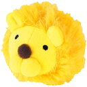 【タイムSALE ポイント5倍】 (まとめ)まんまるズーズー ライオン【×5セット】 (犬用玩具)