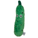 【P8倍】 (まとめ) ファーム・プラッシュトイ/キュウリ (ペット用品・犬用) (×5セット)
