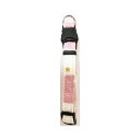 【水曜定休P8倍】 (まとめ)オーガニックカラーパピークレヨンピンク(×3セット) (犬用品/首輪)