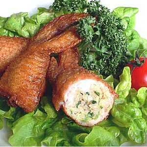 【ポイント8倍!】 老舗専門店の『手羽先餃子20本』【代引不可】