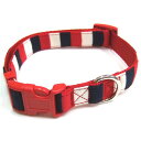 【水曜定休P8倍】 (まとめ)シックボーダーカラー #20 レッド(×3セット) (犬用品/首輪)