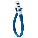 【タイムSALE ポイント5倍】 自転車用 鍵 ロック 〔 ショート ネイビー 〕 SL-02NV バッテリー用鍵 ヘルメット用鍵 SOKULOCK ソクロック