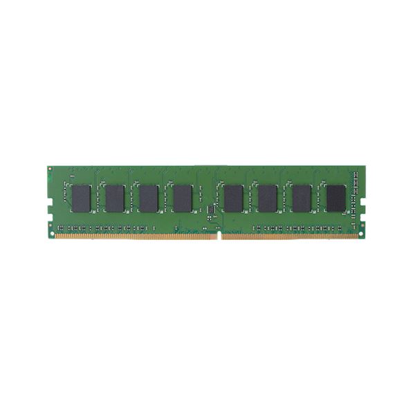 【ポイント5倍！】 エレコム DDR4メモリモジュール 4GB EW2400-4G/RO