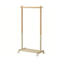 【P7倍!水曜定休Pアップ12/4 朝10時まで】 キッズコートハンガー ILH-3685IV アイボリー (組立品)