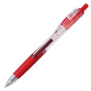 【ショップポイント5倍】 (まとめ) ゼブラ 油性ボールペン スラリ 0.5mm 赤 BNS11-R 1本 (×60セット)