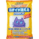 【タイムSALE ポイント5倍】 (まとめ)JPシリカサンドクラッシュ 4.6L 【ペット用品】【×6 セット】