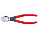 【P5倍! マラソン 同時開催！】 KNIPEX（クニペックス）7401-140 強力型斜ニッパー（硬線用） （SB）